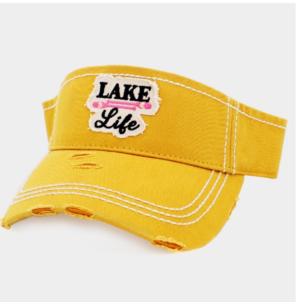 Lake Life Visor
